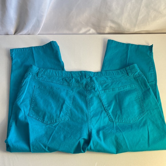 Ruby Rd Cropped Embellished Pants Size 14 - Picture 4 of 11